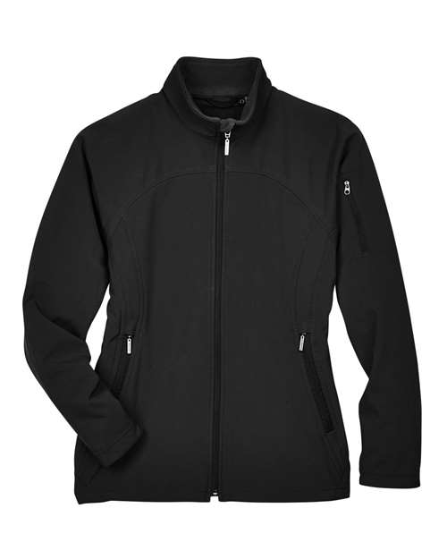 North End Women's 3-Layer Fleece Performance Soft Shell Jacket thumbnail 3