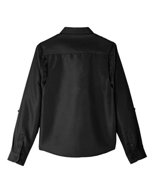 Harriton Women's Key West Performance Staff Shirt thumbnail 4