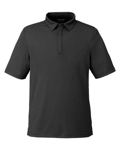 North End Men's Replay Recycled Pique Polo thumbnail 3