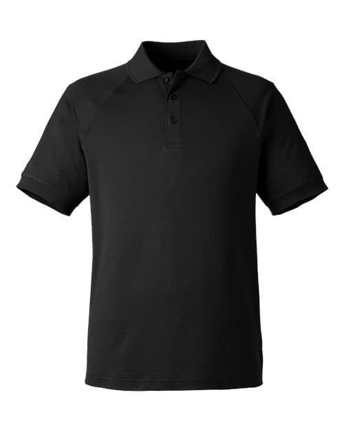 Harriton Men's Charge Snag and Soil Protect Polo thumbnail 3