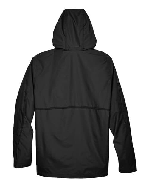 Team 365 Unisex Conquest Jacket with Mesh Lining thumbnail 4