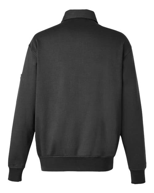 Harriton Unisex ClimaBloc™ Heavyweight Tactical Quarter-Zip Pullover thumbnail 4
