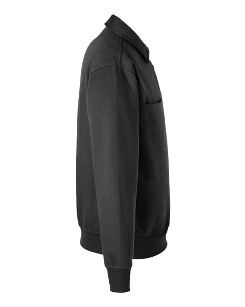 Harriton Unisex ClimaBloc™ Heavyweight Tactical Quarter-Zip Pullover thumbnail 6