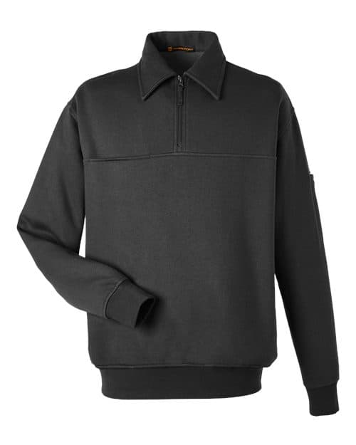 Harriton Unisex ClimaBloc™ Heavyweight Tactical Quarter-Zip Pullover thumbnail 3