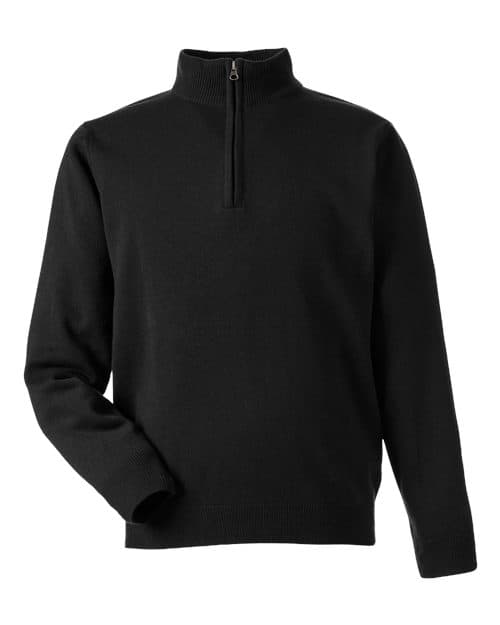 Harriton Unisex Pilbloc™ Quarter-Zip Pullover Sweater thumbnail 3