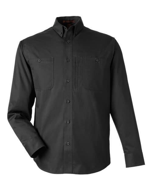 Harriton Men's Advantage IL Workshirt thumbnail 3