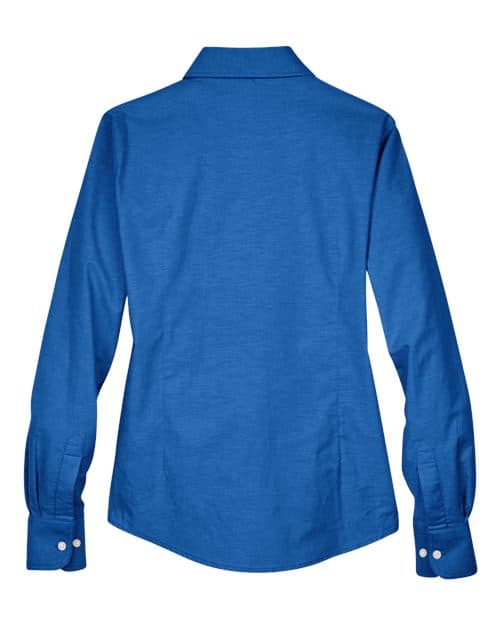 Harriton Women's Oxford Dress Shirt thumbnail 4