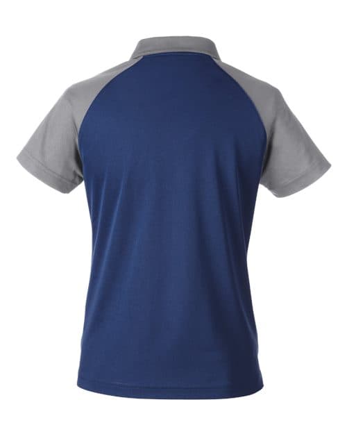 Team 365 Women's Command Snag-Protection Colorblock Polo thumbnail 4