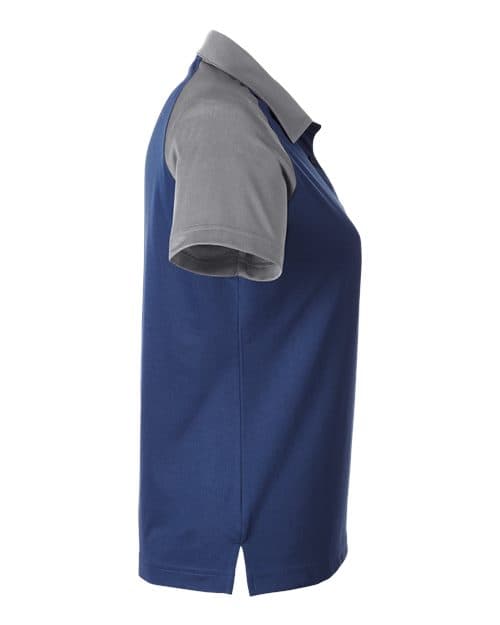 Team 365 Women's Command Snag-Protection Colorblock Polo thumbnail 6
