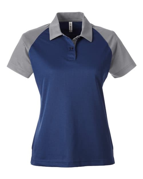 Team 365 Women's Command Snag-Protection Colorblock Polo thumbnail 3