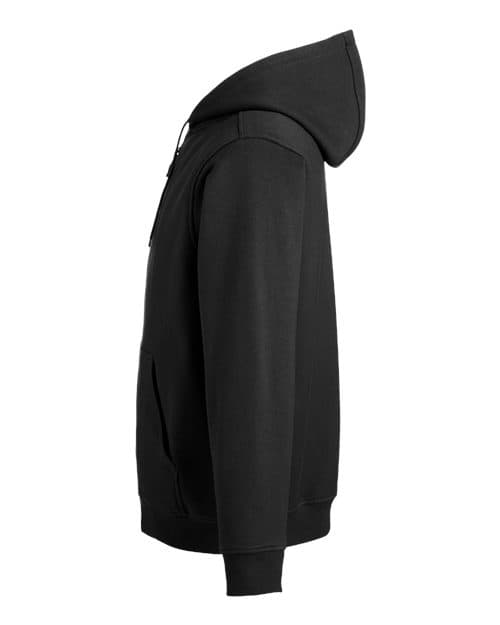 Harriton Unisex Tall ClimaBloc™ Lined Heavyweight Hooded Sweatshirt thumbnail 6