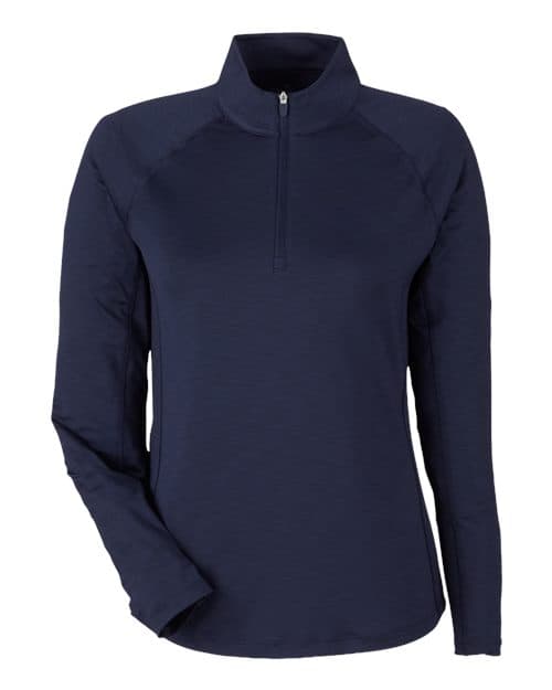 Puma Golf Women's You-V Quarter-Zip Pullover thumbnail 3
