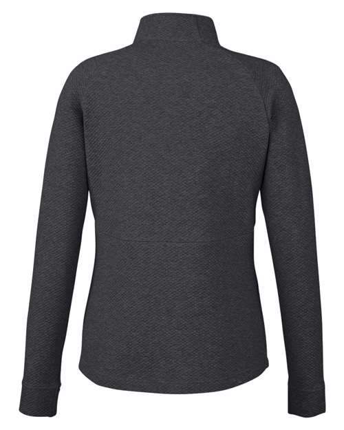 North End Women's Spirit Textured Quarter-Zip Pullover thumbnail 4