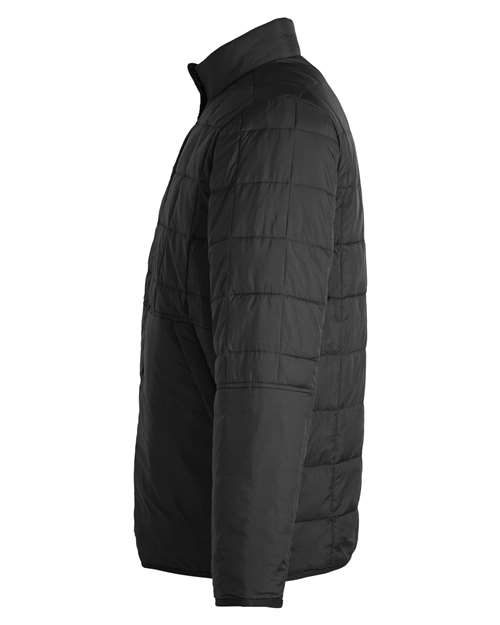 North End Unisex Aura Fleece-Lined Jacket thumbnail 6