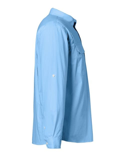 HUK Men's Creekbed Pocket Fishing Shirt thumbnail 6