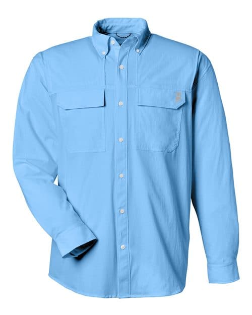 HUK Men's Creekbed Pocket Fishing Shirt thumbnail 3