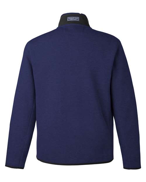 vineyard vines Men's Mountain Sweaterfleece Quarter-Zip Pullover thumbnail 4