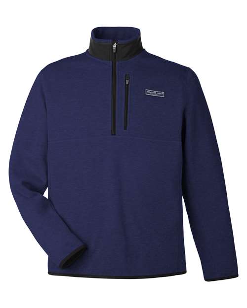 vineyard vines Men's Mountain Sweaterfleece Quarter-Zip Pullover thumbnail 3