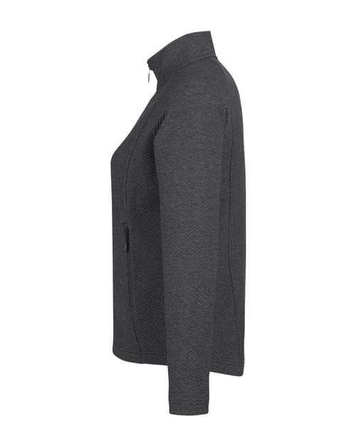 North End Women's Spirit Textured Full-Zip thumbnail 6