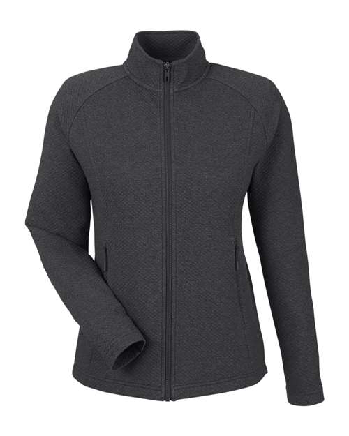 North End Women's Spirit Textured Full-Zip thumbnail 3