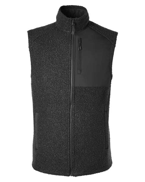 North End Men's Aura Sweater Fleece Vest thumbnail 3
