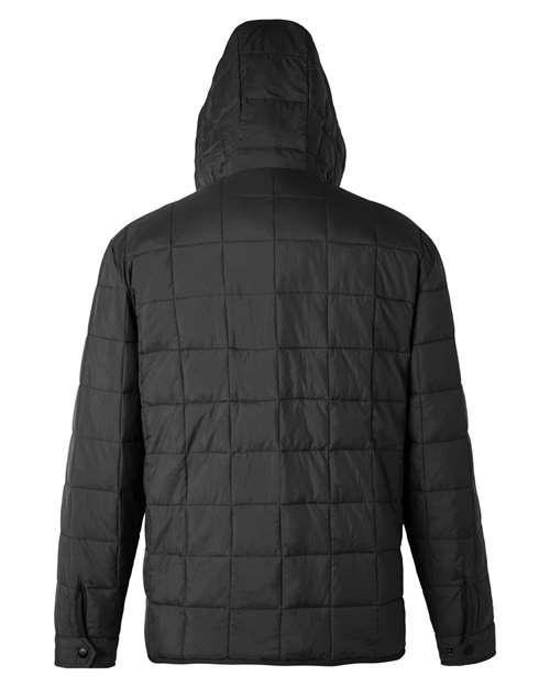 North End Unisex Aura Packable Anorak thumbnail 4