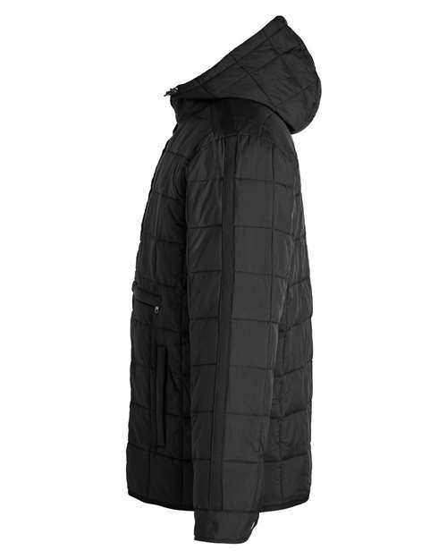 North End Unisex Aura Packable Anorak thumbnail 6