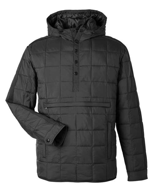North End Unisex Aura Packable Anorak thumbnail 3