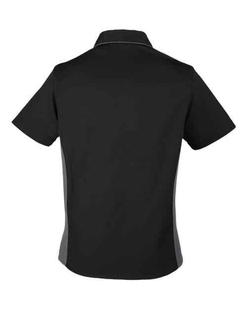 Harriton Women's Flash IL Colorblock Shirt thumbnail 4
