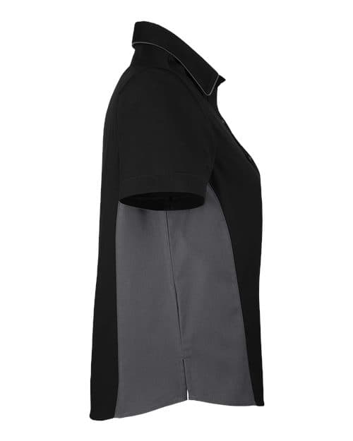Harriton Women's Flash IL Colorblock Shirt thumbnail 6