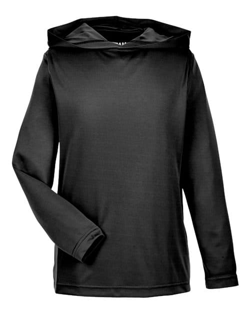 Team 365 Youth Zone Performance Hooded T-Shirt thumbnail 3