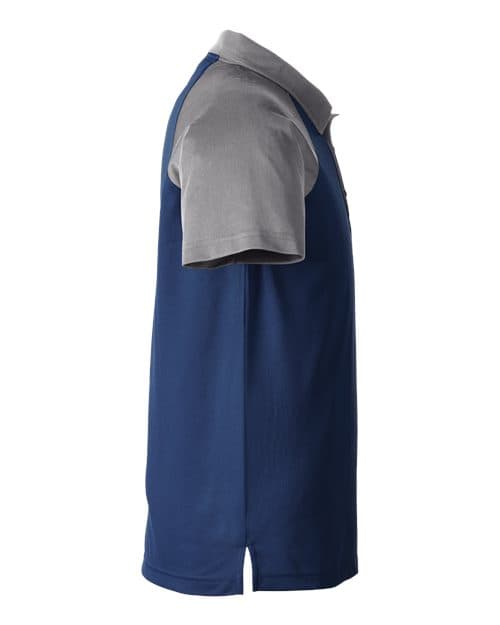 Team 365 Men's Command Snag-Protection Colorblock Polo thumbnail 6