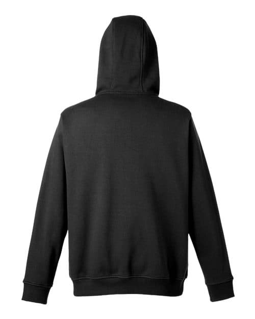 Harriton Unisex ClimaBloc™ Lined Heavyweight Hooded Sweatshirt thumbnail 4