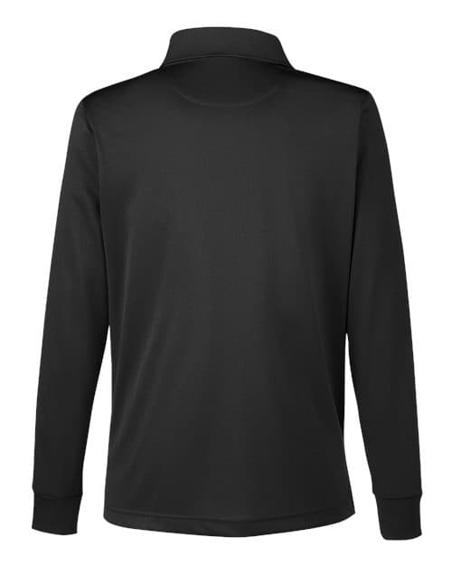 Harriton Women's Advantage Snag Protection Plus IL Long Sleeve Polo thumbnail 4