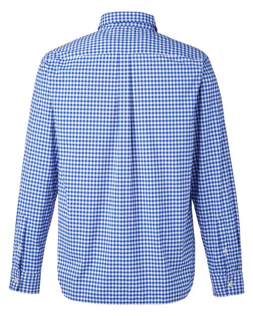 vineyard vines Men's On-The-Go Nylon Gingham Shirt thumbnail 4