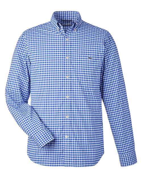 vineyard vines Men's On-The-Go Nylon Gingham Shirt thumbnail 3