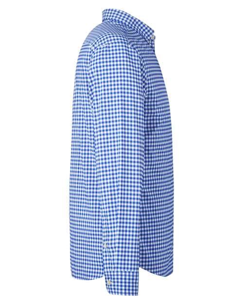 vineyard vines Men's On-The-Go Nylon Gingham Shirt thumbnail 6