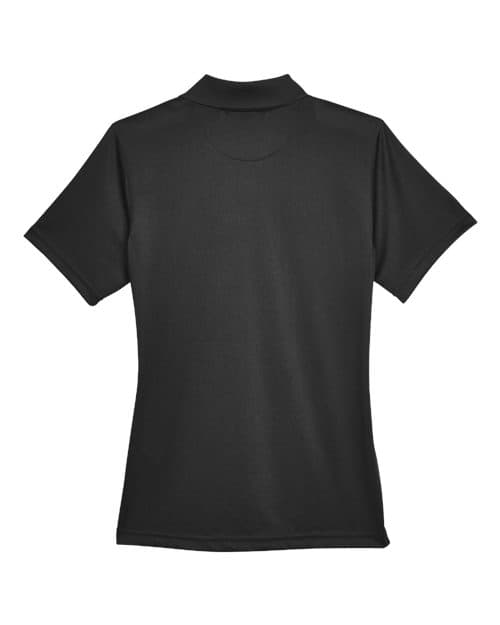 Harriton Women's Advantage Snag Protection Plus IL Snap Placket Polo thumbnail 4
