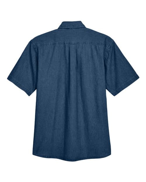 Harriton Men's Denim Shirt (M550S) thumbnail 4
