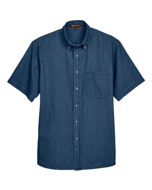 Harriton Men's Denim Shirt (M550S) thumbnail 3