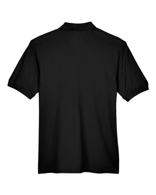 Harriton Men's Easy Blend™ Polo with Pocket thumbnail 4