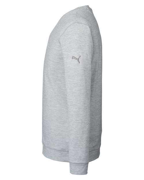 Puma Golf Men's Cloudspun Crewneck Sweatshirt thumbnail 6