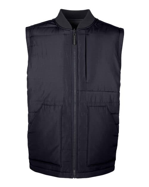 Harriton Unisex Dockside Interactive Reversible Freezer Vest thumbnail 3