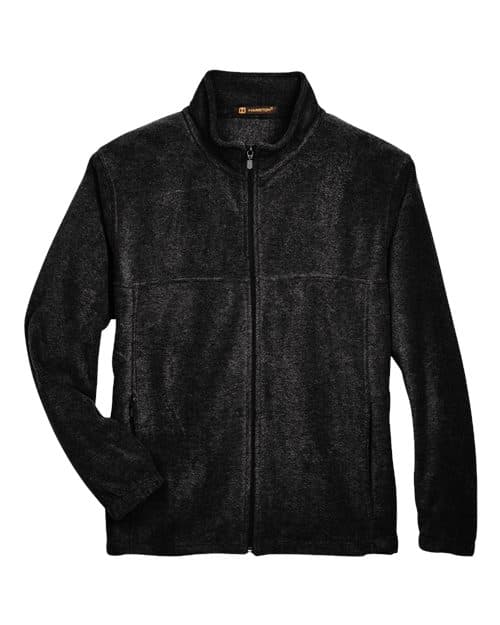 Harriton Men's Tall Full-Zip Fleece thumbnail 3