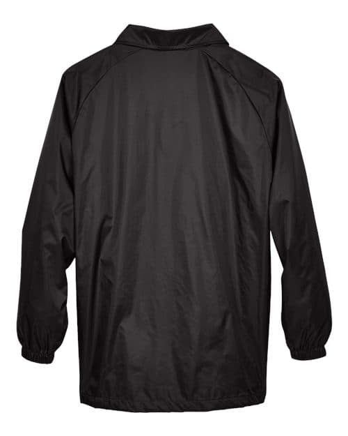 Harriton Unisex Nylon Staff Jacket thumbnail 4