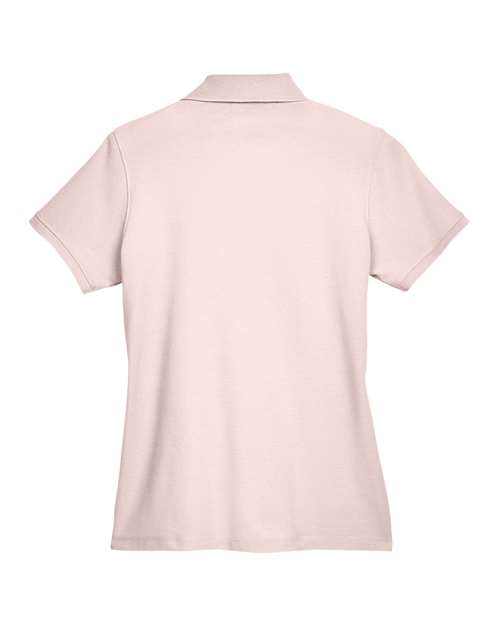 Harriton Women's Blend-Tek™ Polo thumbnail 4