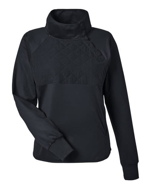 Swannies Women's Ellis Snap Neck Pullover thumbnail 3