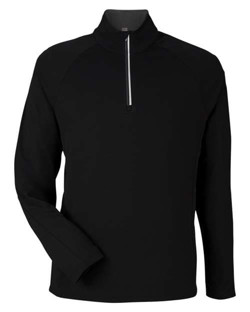 CORE365 Men's Origin Performance Pique Quarter-Zip Pullover thumbnail 3