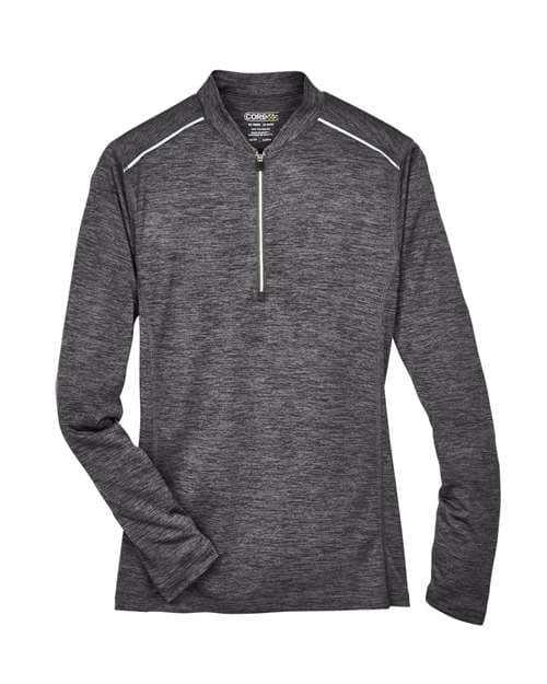 CORE365 Women's Kinetic Performance Quarter-Zip Pullover thumbnail 3