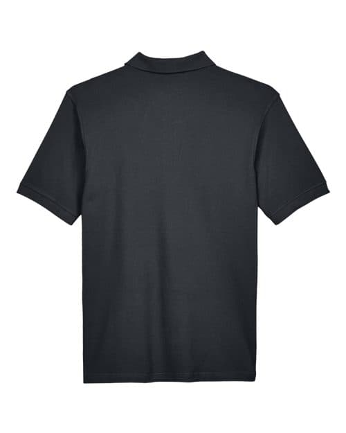 Harriton Men's Tall Cotton Pique Polo thumbnail 4